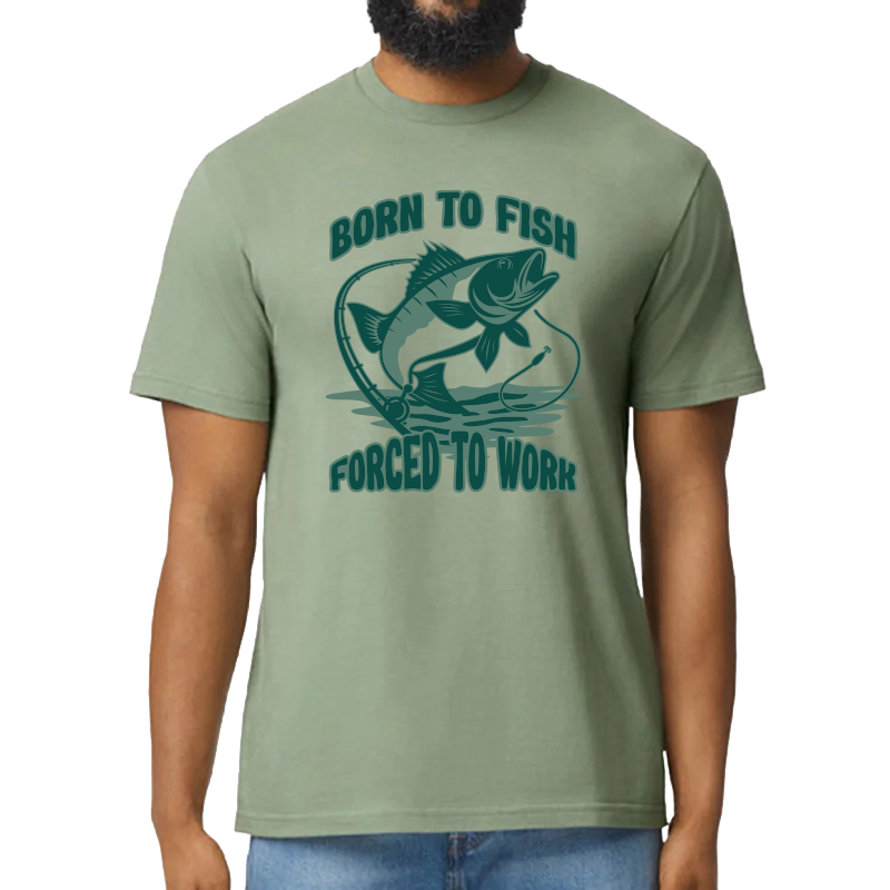 Born To Fish SS T-shirt
