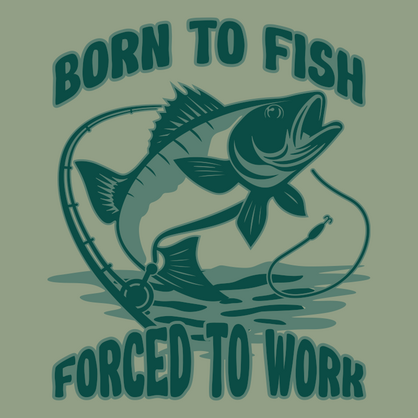 Born To Fish SS T-shirt