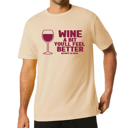 Wine A Bit SS T-shirt