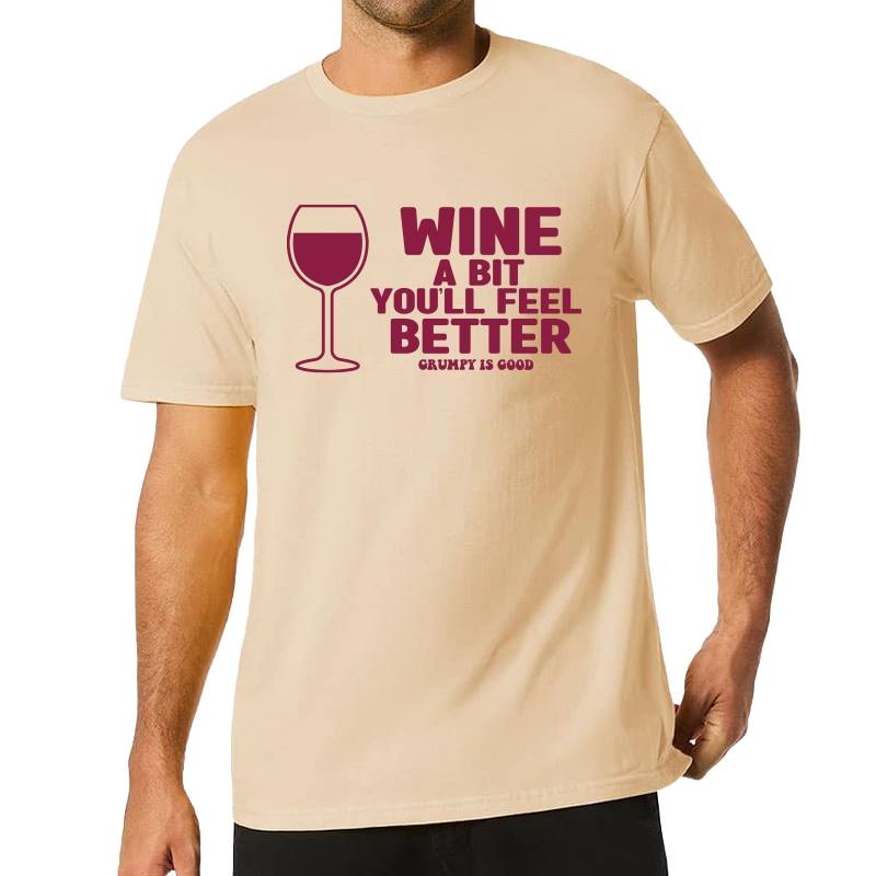 Wine A Bit SS T-shirt