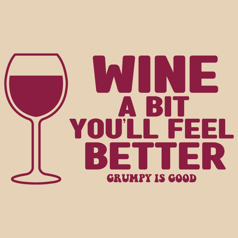 Wine A Bit SS T-shirt