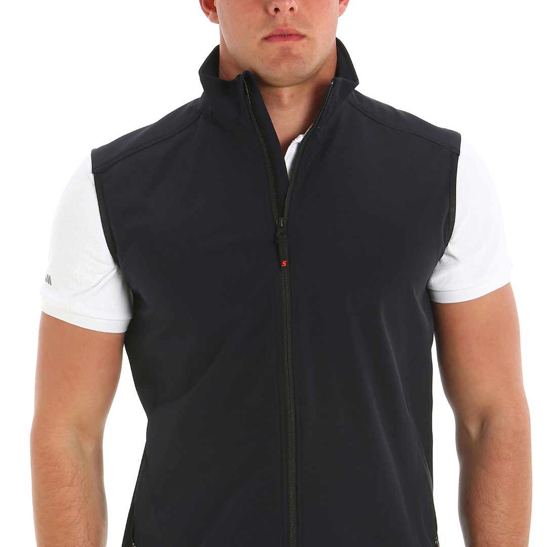 Wholesale SLAM ACTIVE SOFTSHELL VEST - Acme Merchandising - Fieldfolio