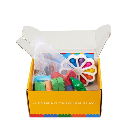 Starter Educational Toy and Games Activity Kit / Suitable for ages 3-6 / Great for Autistic Children