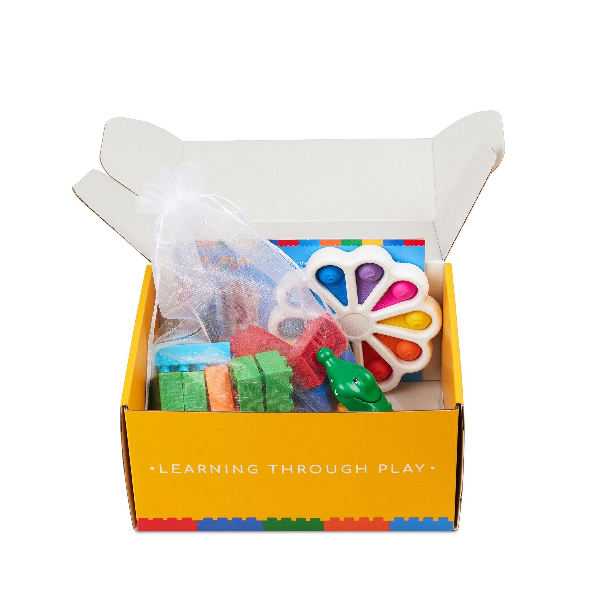 Starter Educational Toy and Games Activity Kit / Suitable for ages 3-6 / Great for Autistic Children