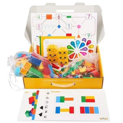 Ultimate Educational Games and Activity Kit / Back to School / Holidays and Travel