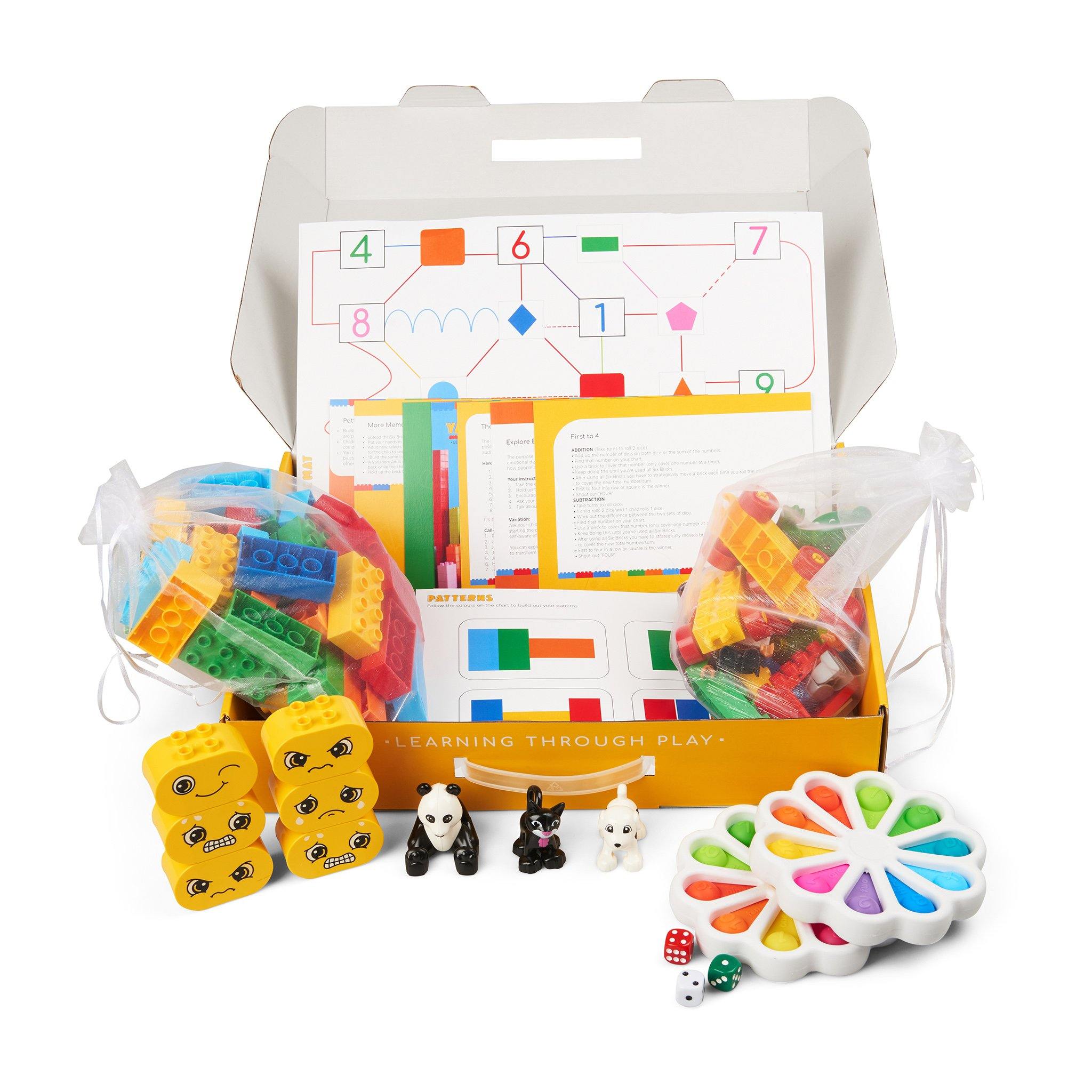 Ultimate Educational Games and Activity Kit / Back to School / Holidays and Travel