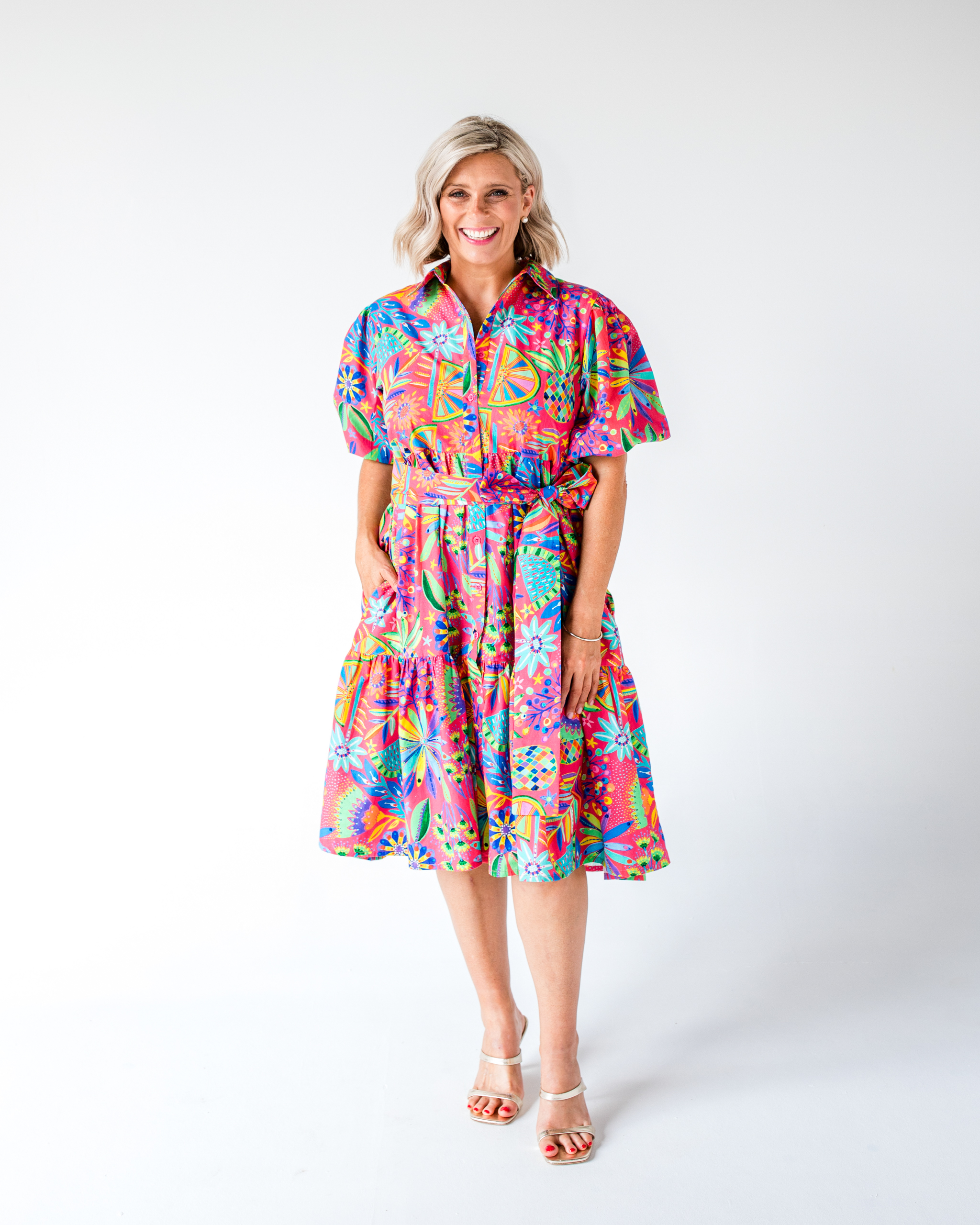 Lordy Dordie Neon Summer Dress -  PACKS