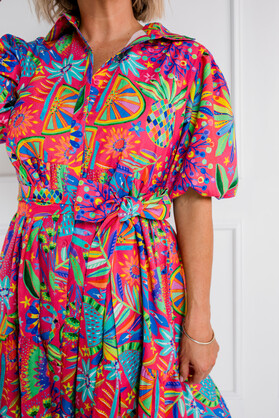 Lordy Dordie Neon Summer Dress -  PACKS