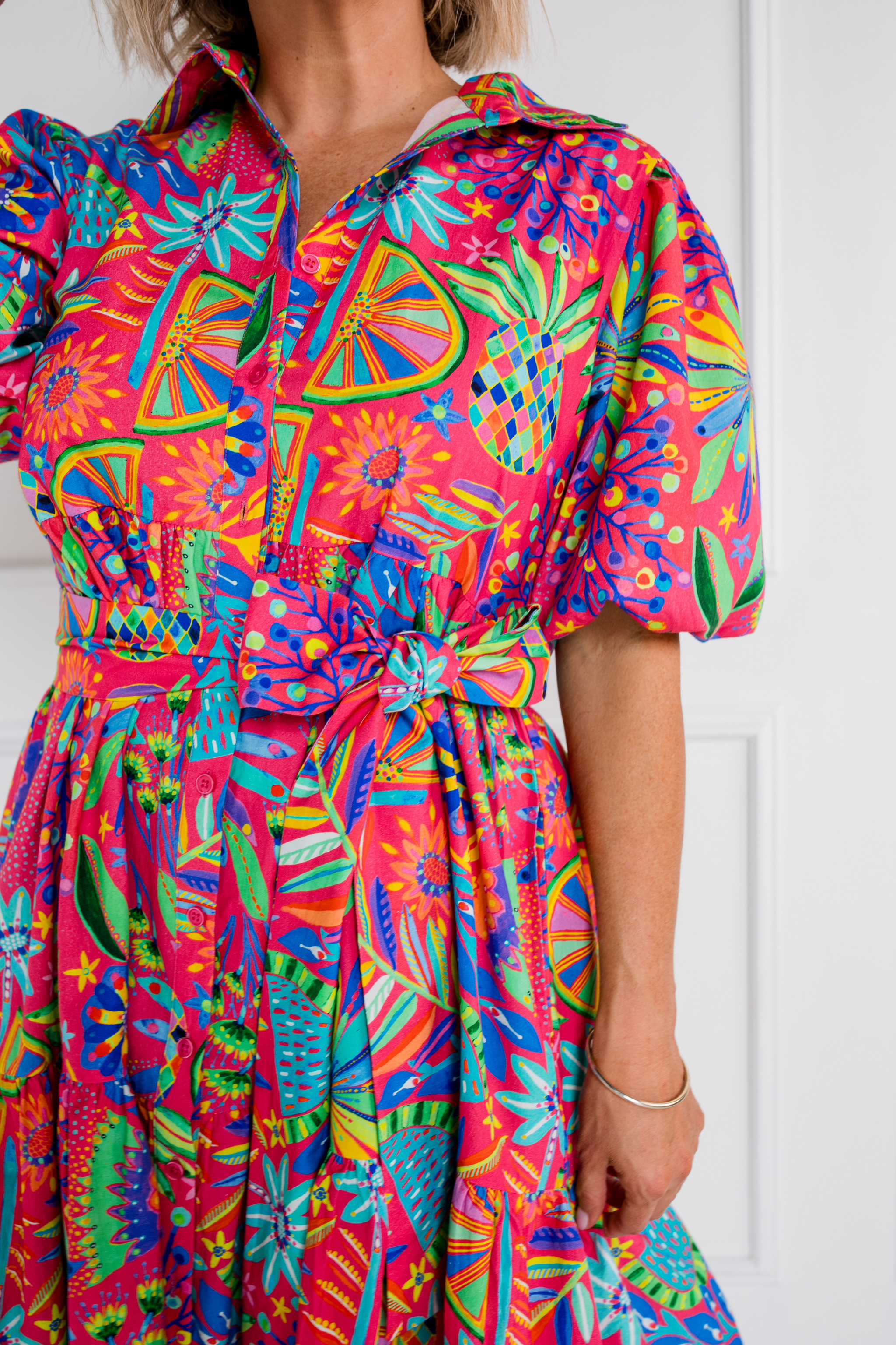 Lordy Dordie Neon Summer Dress -  PACKS