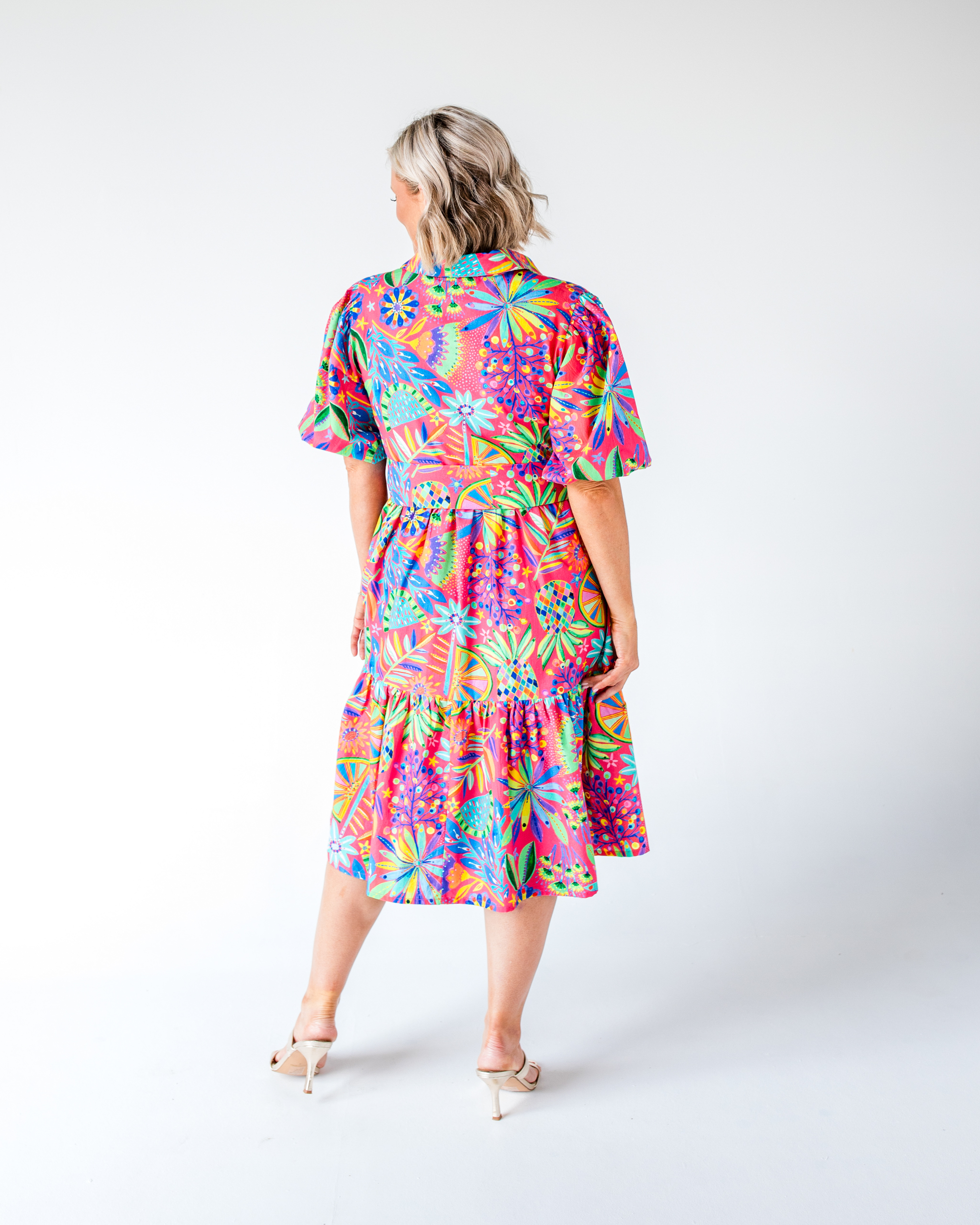 Lordy Dordie Neon Summer Dress -  PACKS