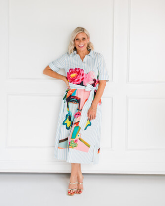Frida Shirt Dress - PACKS