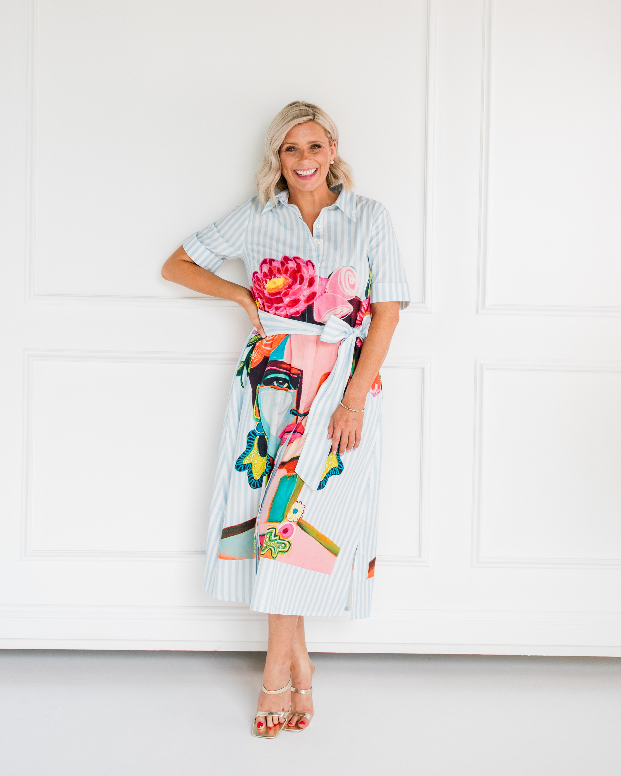 Frida Shirt Dress - PACKS