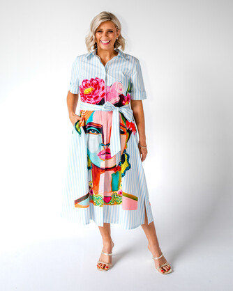 Frida Shirt Dress - PACKS