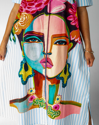 Frida Shirt Dress - PACKS