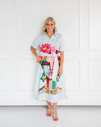 Frida Shirt Dress - PACKS