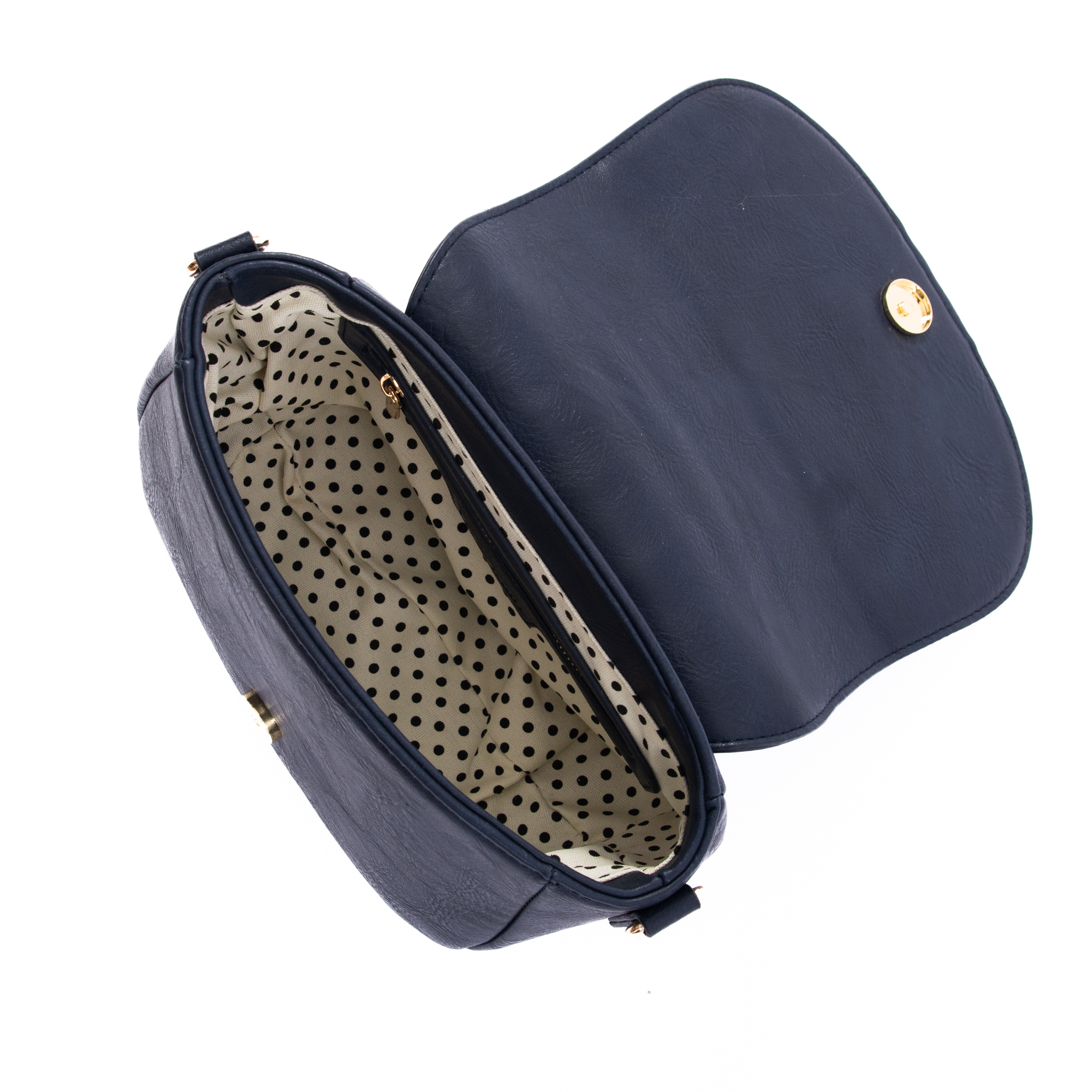 Lizzie - Navy/Green/Pink