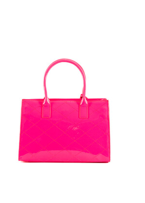 Florence - Neon Patent Pink