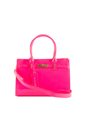 Florence - Neon Patent Pink