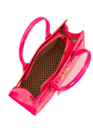 Florence - Neon Patent Pink