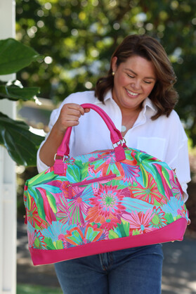 Overnight Bag- Vibrant Summer