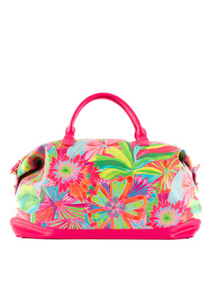 Overnight Bag- Vibrant Summer