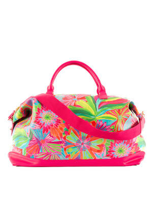Overnight Bag- Vibrant Summer
