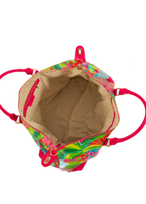 Overnight Bag- Vibrant Summer