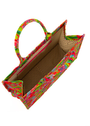 Book Bag- Vibrant Summer