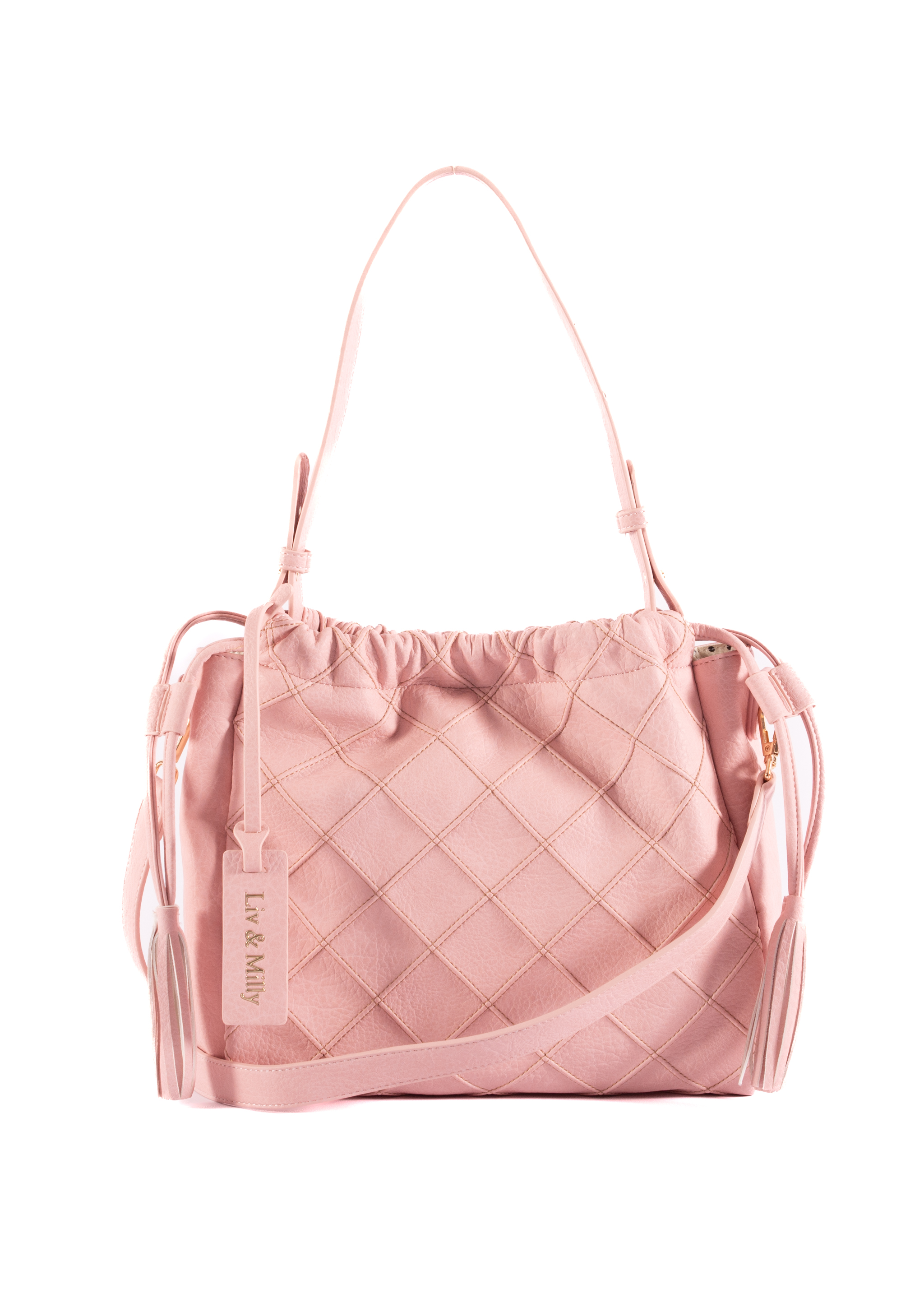 Alexis- Pastel Pink