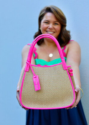 Joanna- Patent Pink