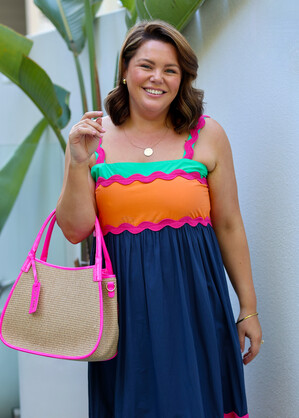 Joanna- Patent Pink