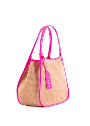 Joanna- Patent Pink