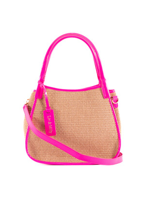 Joanna- Patent Pink