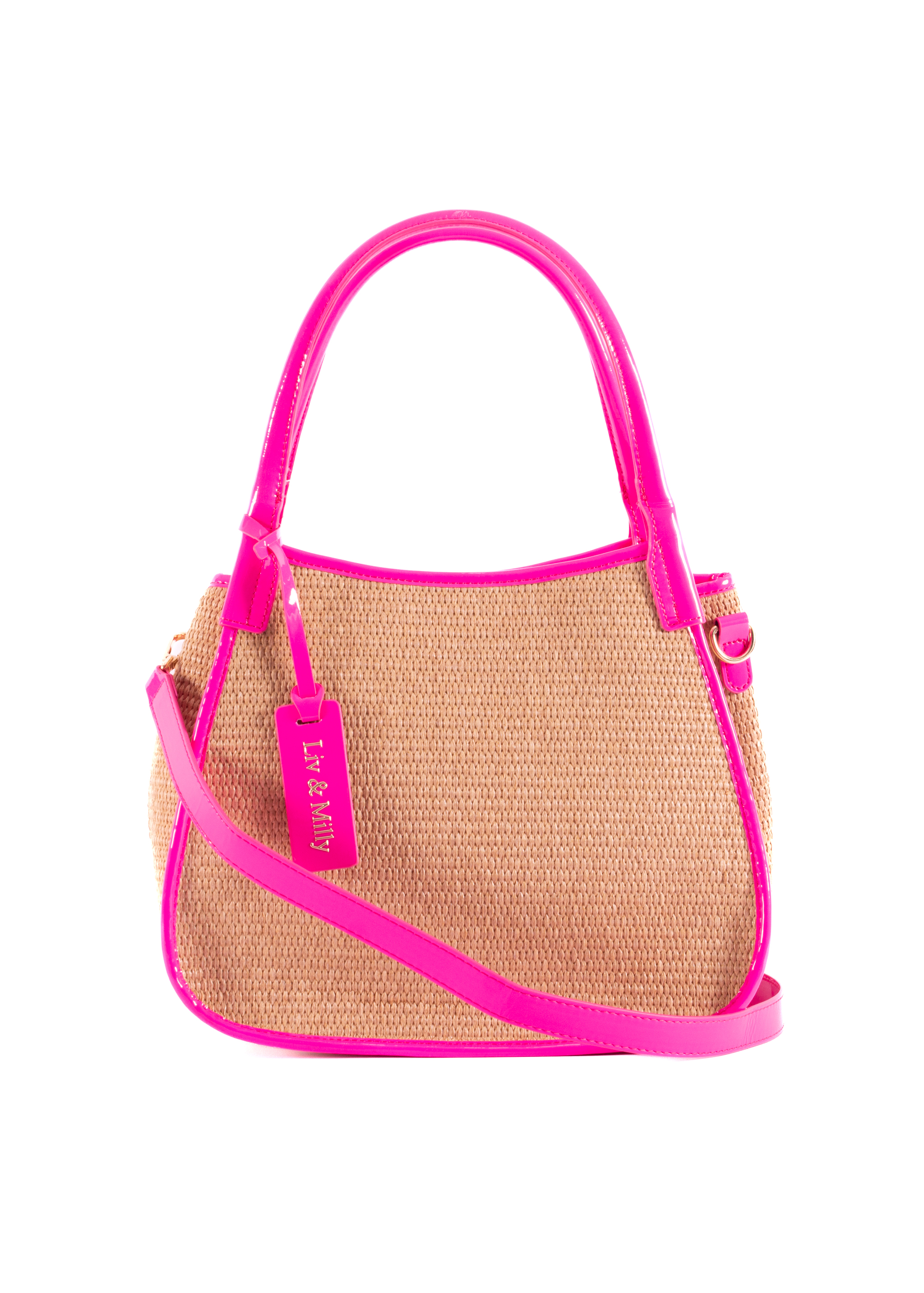 Joanna- Patent Pink