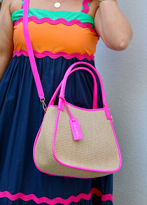 Joanna- Patent Pink