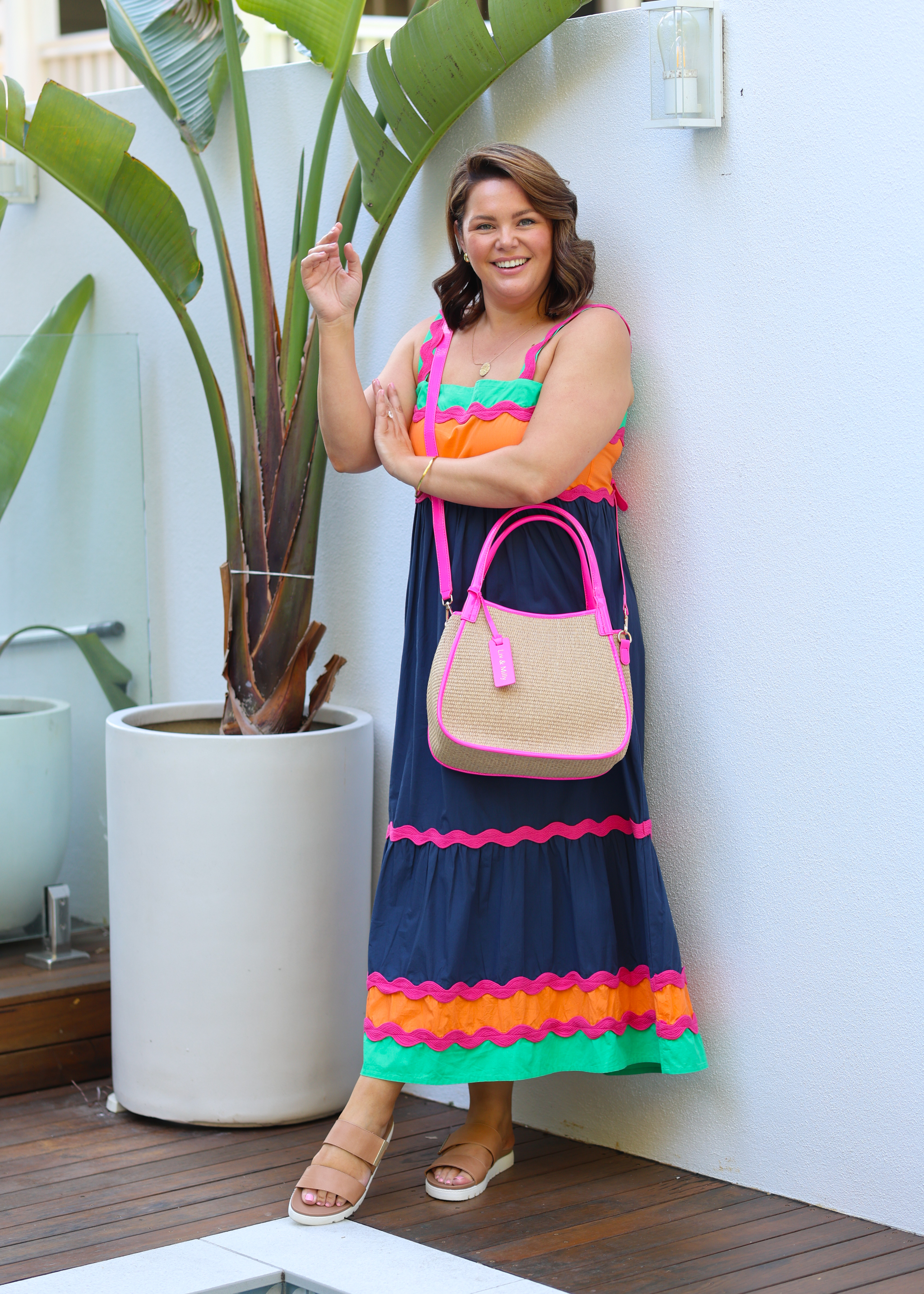 Joanna- Patent Pink