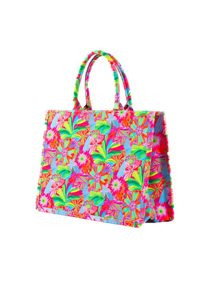 Book Bag- Vibrant Summer
