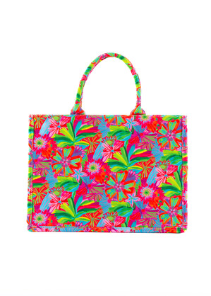 Book Bag- Vibrant Summer