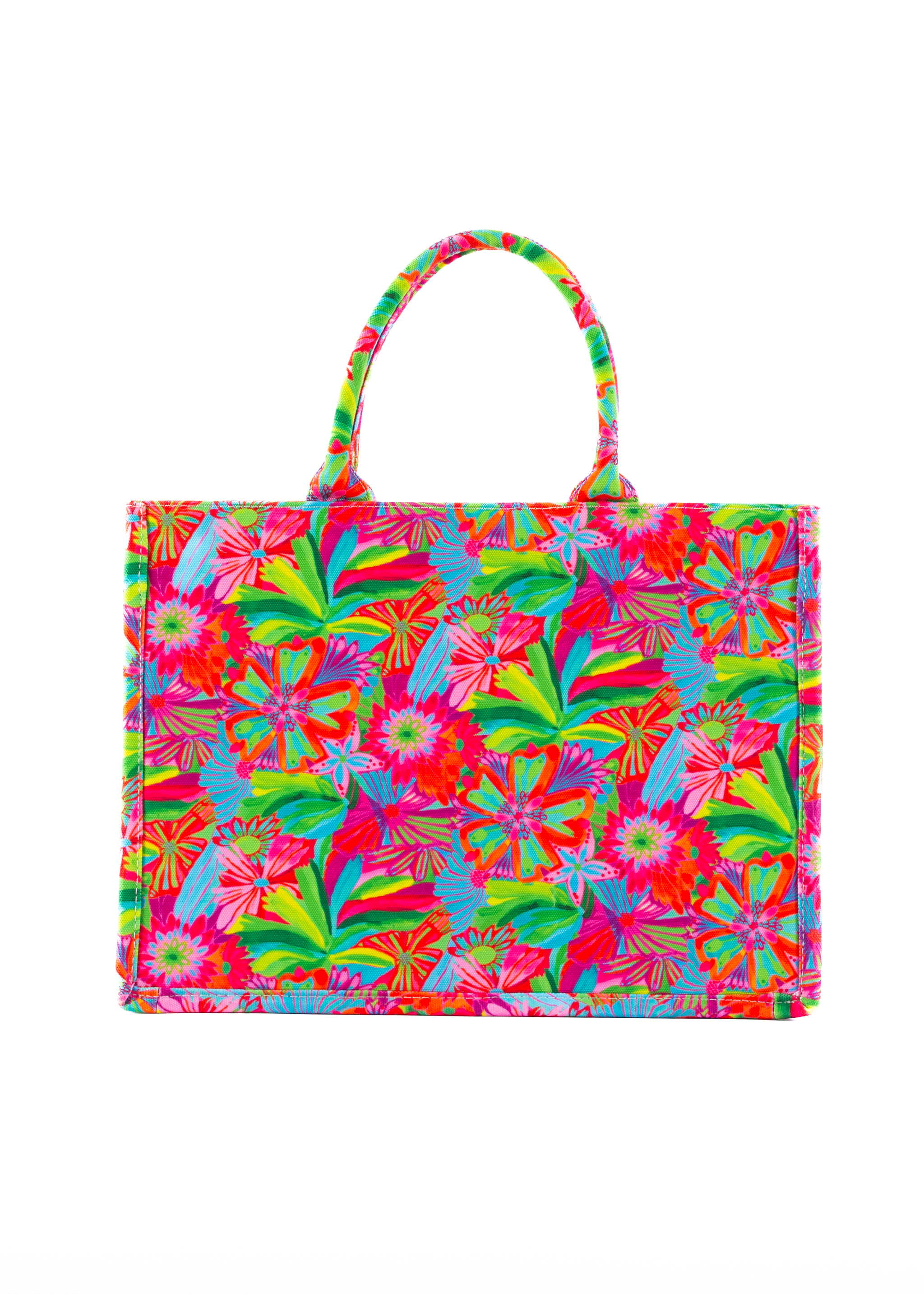 Book Bag- Vibrant Summer