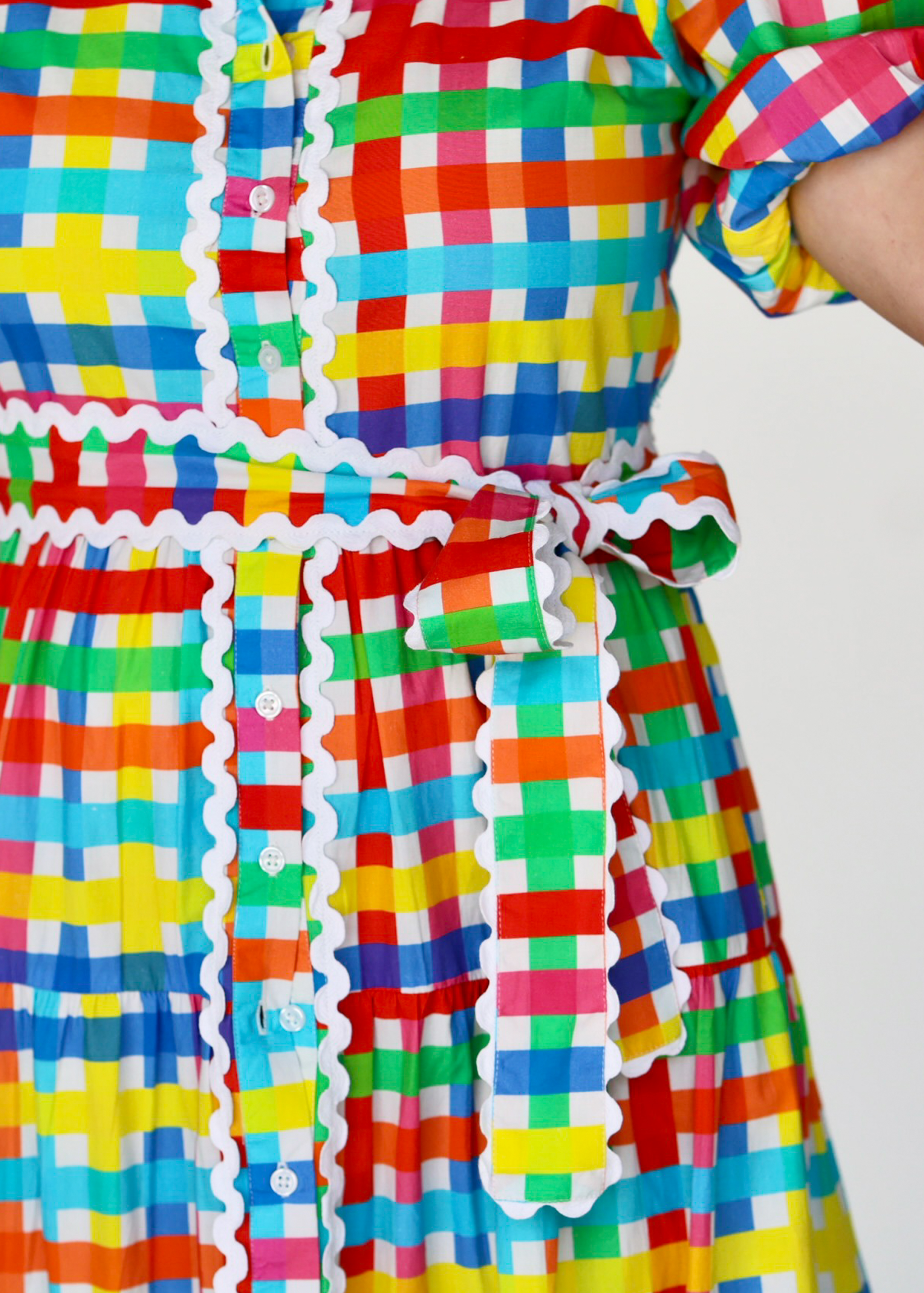 Alice Neon Gingham