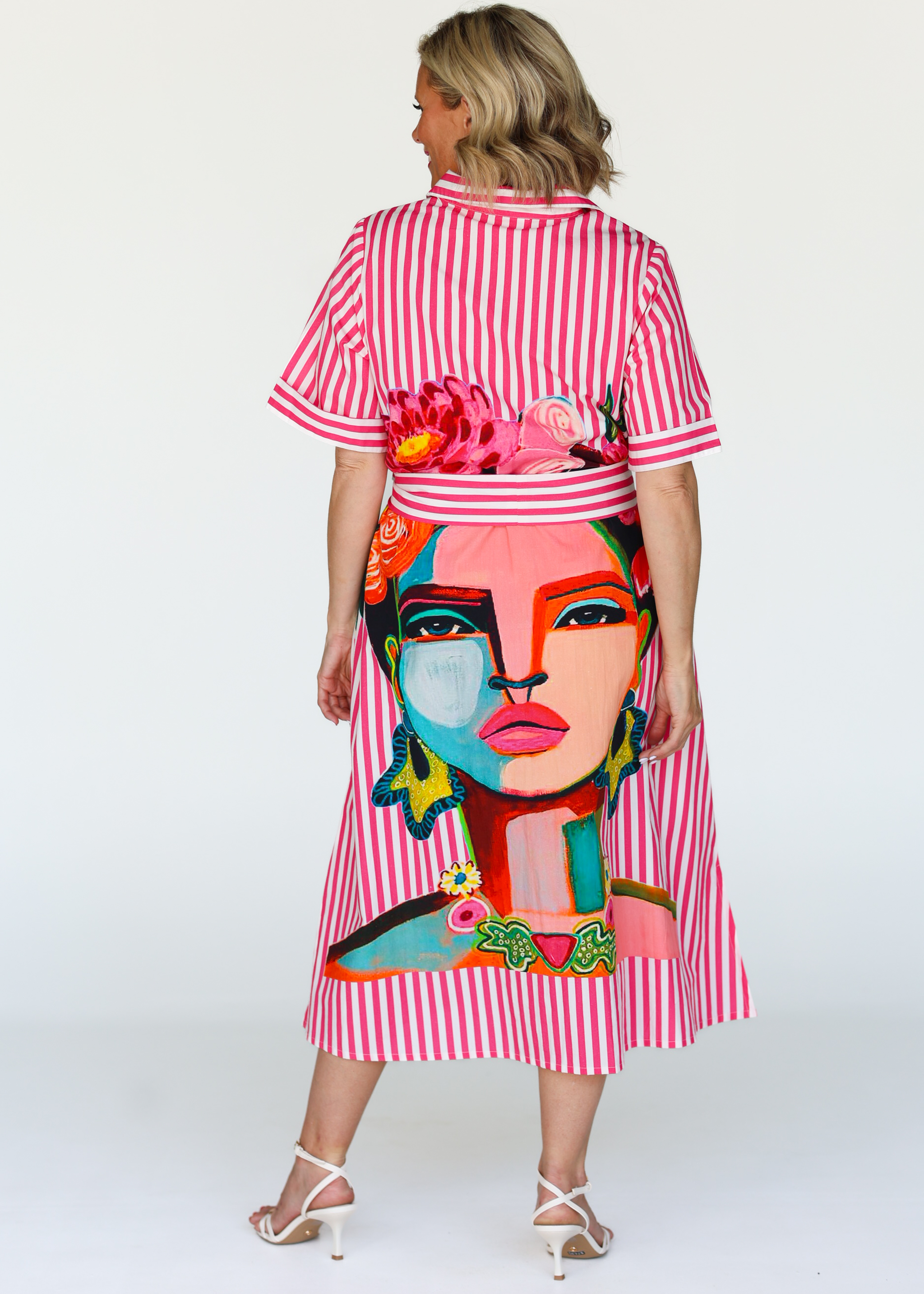 Frida Dress -Pink