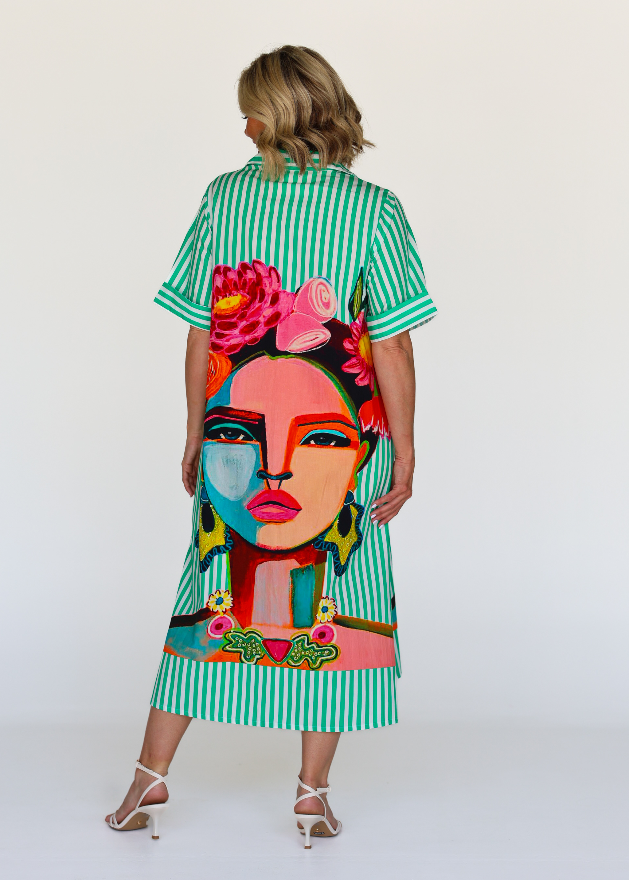 Frida Dress - Green