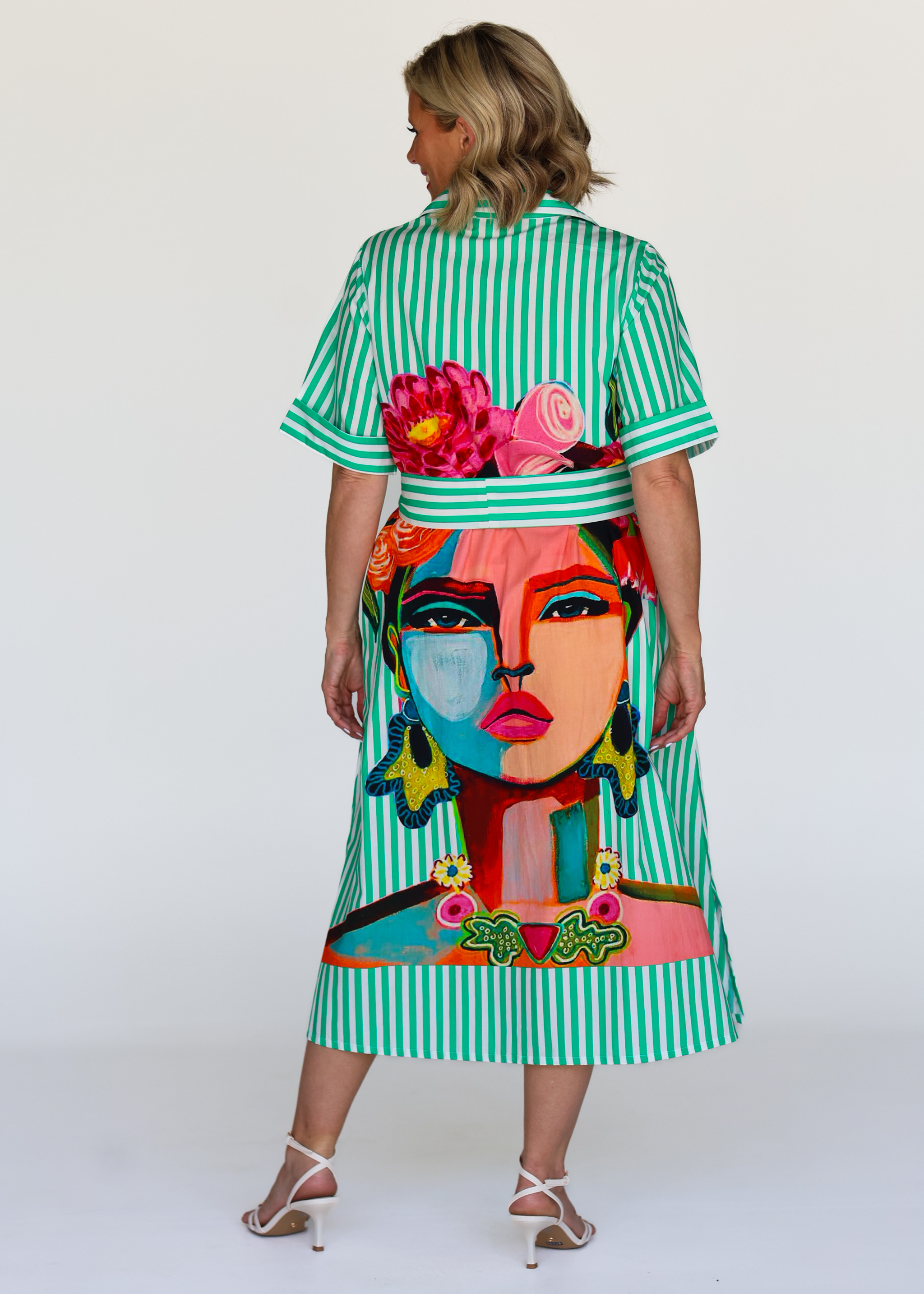 Frida Dress - Green