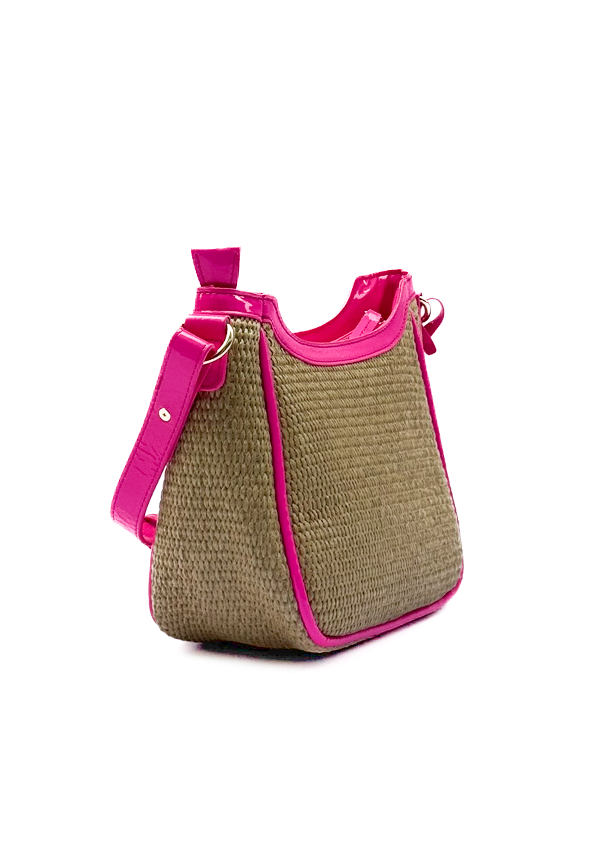 Mackenzie - Patent Pink