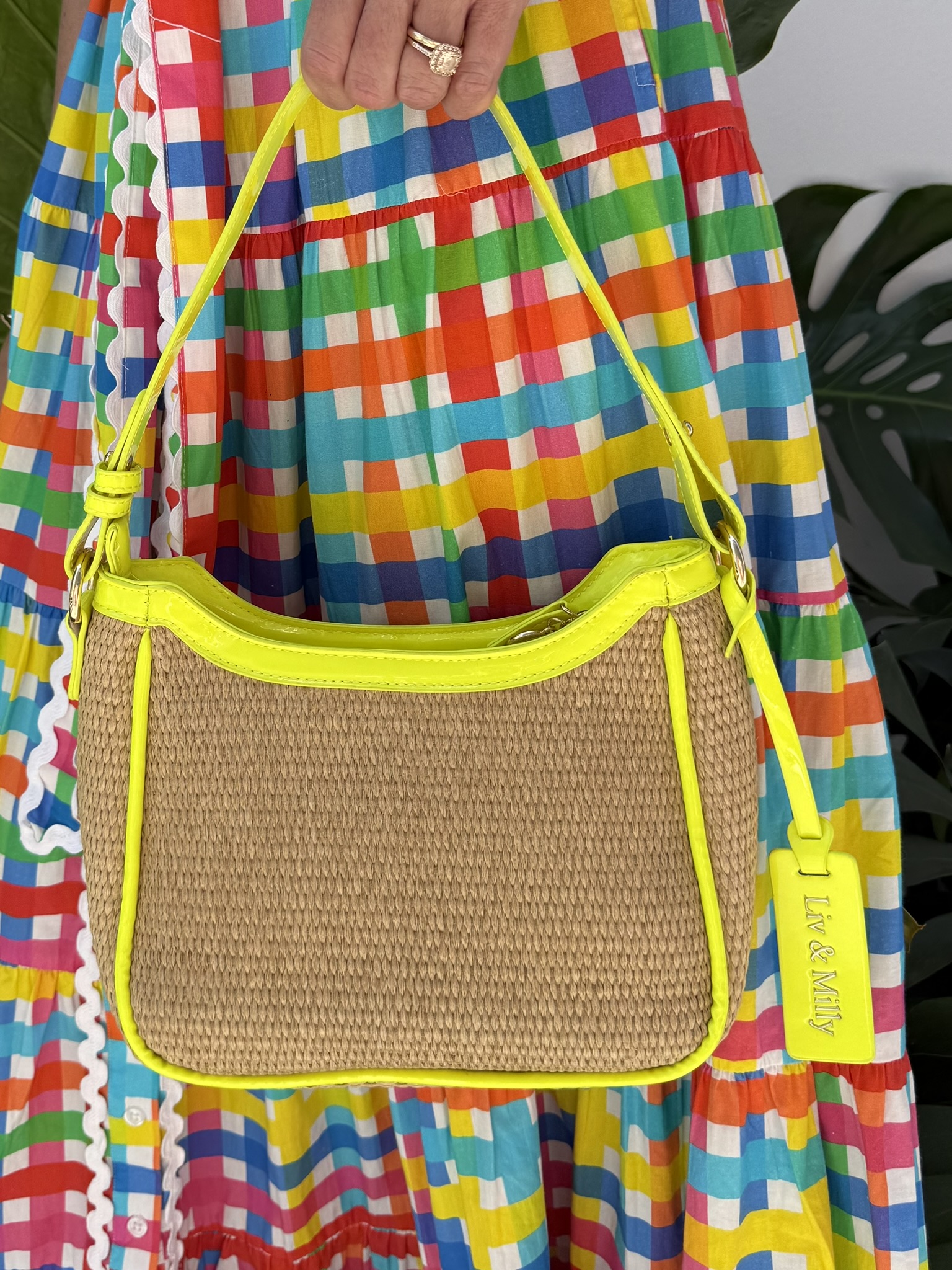 Mackenzie - Neon Yellow