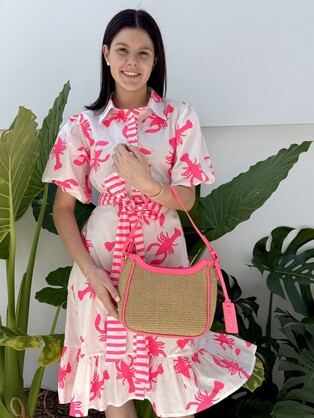 Mackenzie - Neon Coral