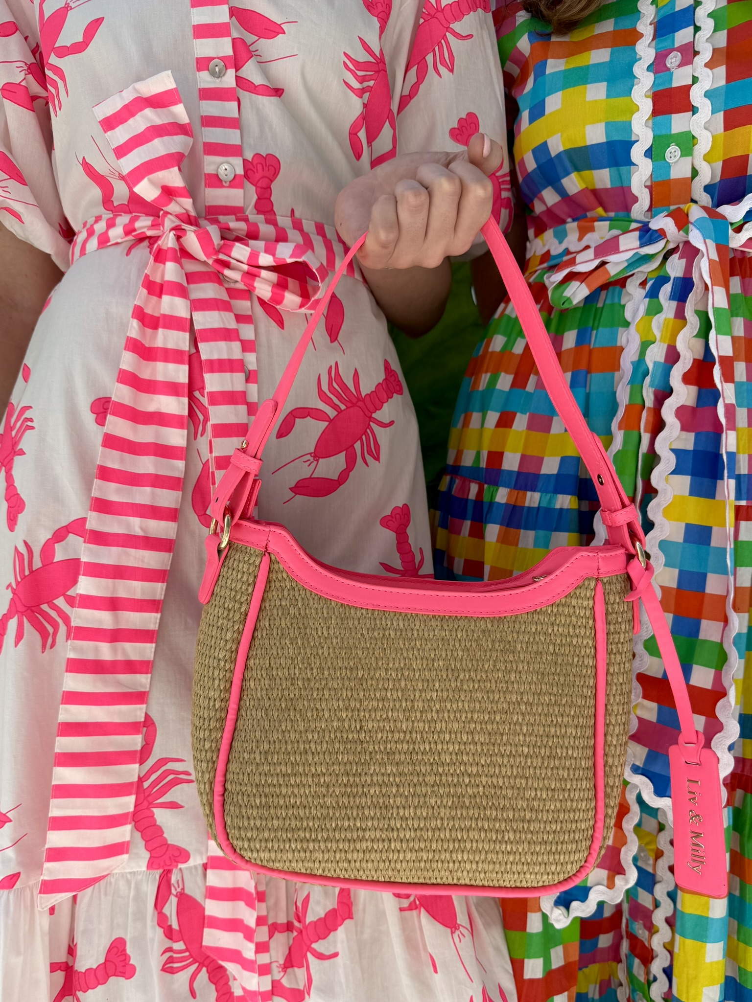 Mackenzie - Neon Coral