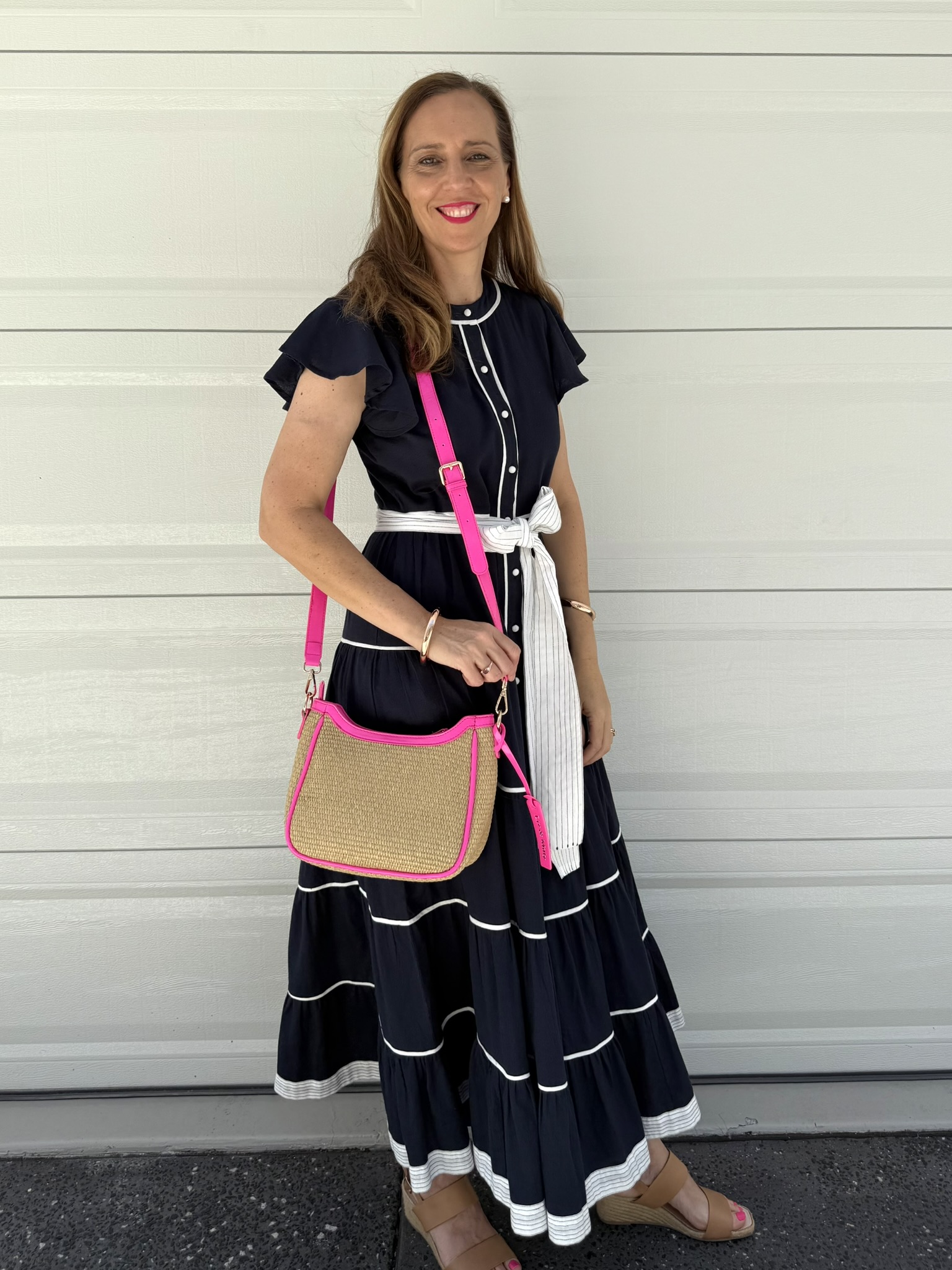 Mackenzie - Patent Pink