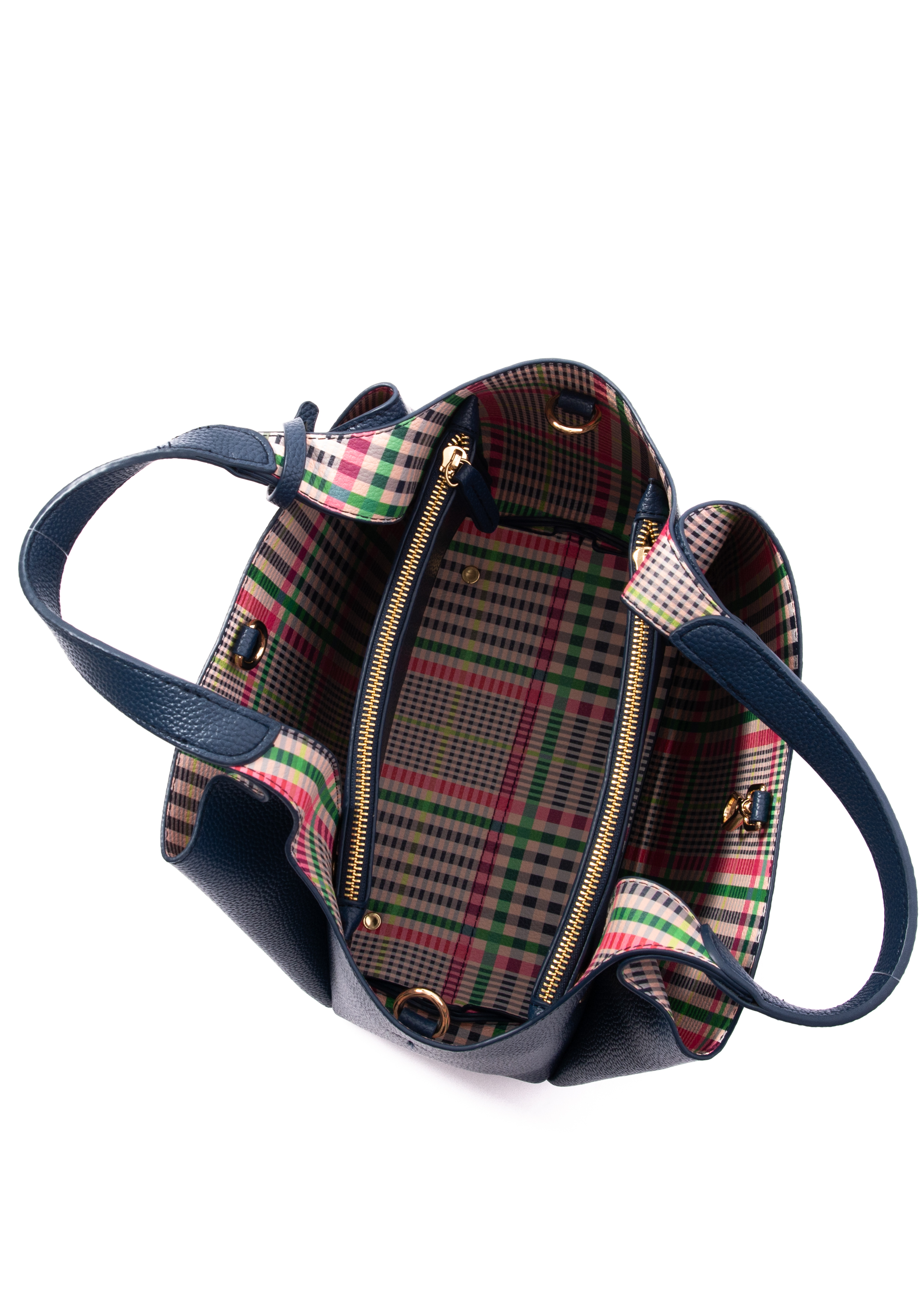 Taylor - Navy / Gingham