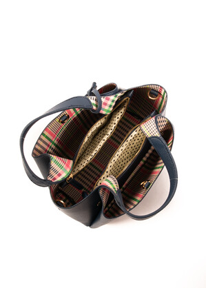 Taylor - Navy / Gingham